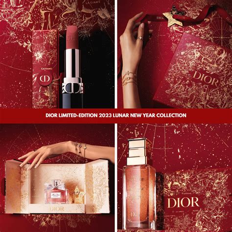 dior lipstick chinese new year